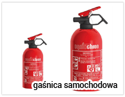 Gaśnica samochodowa – prezent za przegląd w MaxTrans