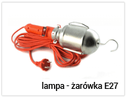 Lampa warsztatowa E27 – prezent za przegląd w MaxTrans