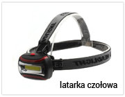 Latarka czołowa – prezent za przegląd w MaxTrans