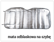 Mata odblaskowa – prezent za przegląd w MaxTrans