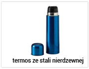 Termos ze stali nierdzewnej – prezent za przegląd w MaxTrans