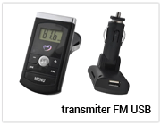 Transmiter FM USB – prezent za przegląd w MaxTrans