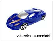 Zabawka samochód – prezent za przegląd w MaxTrans