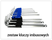 Zestaw kluczy imbusowych – prezent za przegląd w MaxTrans