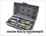 Zestaw kluczy nasadowych – prezent za przegląd w MaxTrans