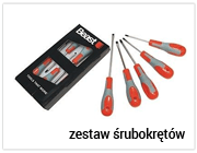Zestaw śrubokrętów – prezent za przegląd w MaxTrans