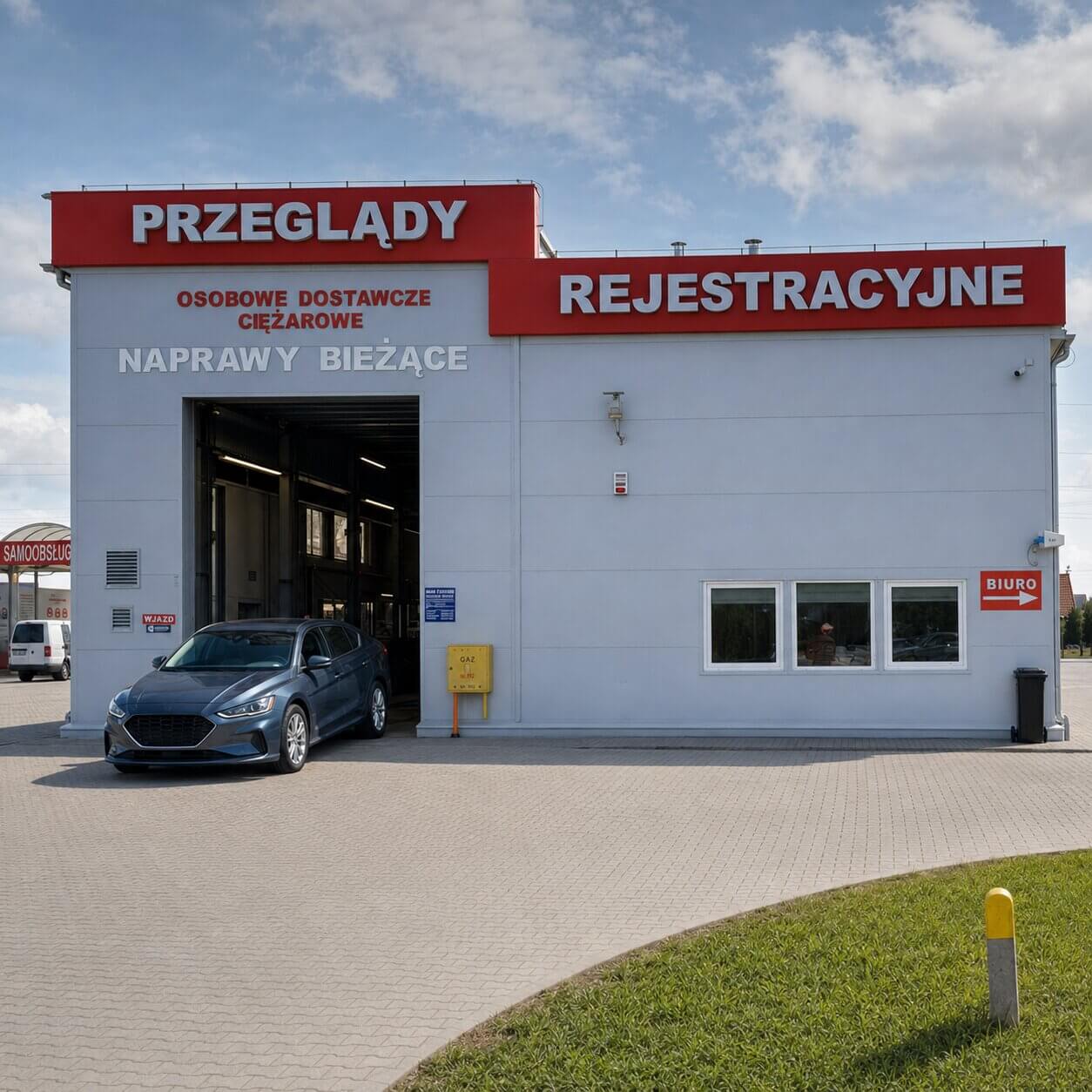 Stacja Kontroli Pojazdów Mielec, Maxtrans