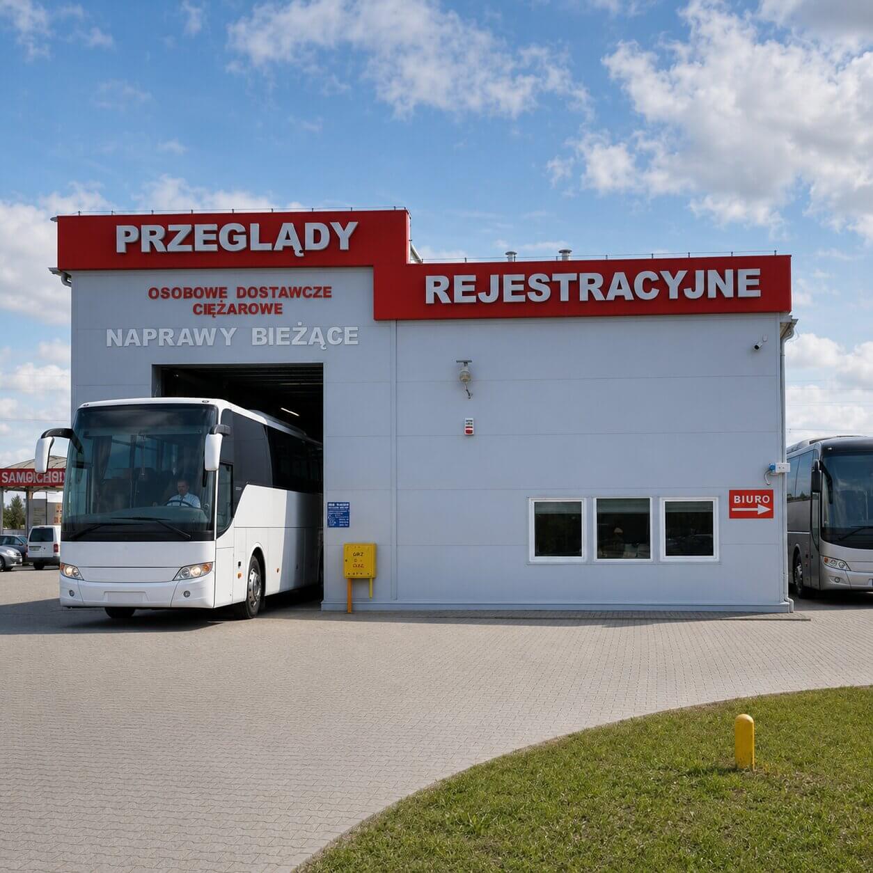 Przeglądy rejestracyjne autobusów, Mielec