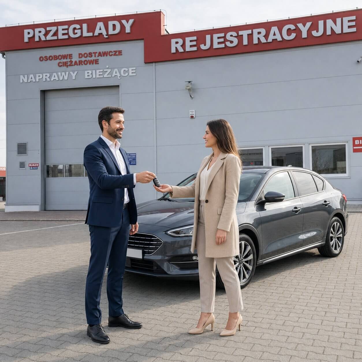 Auto zastępcze, Mielec